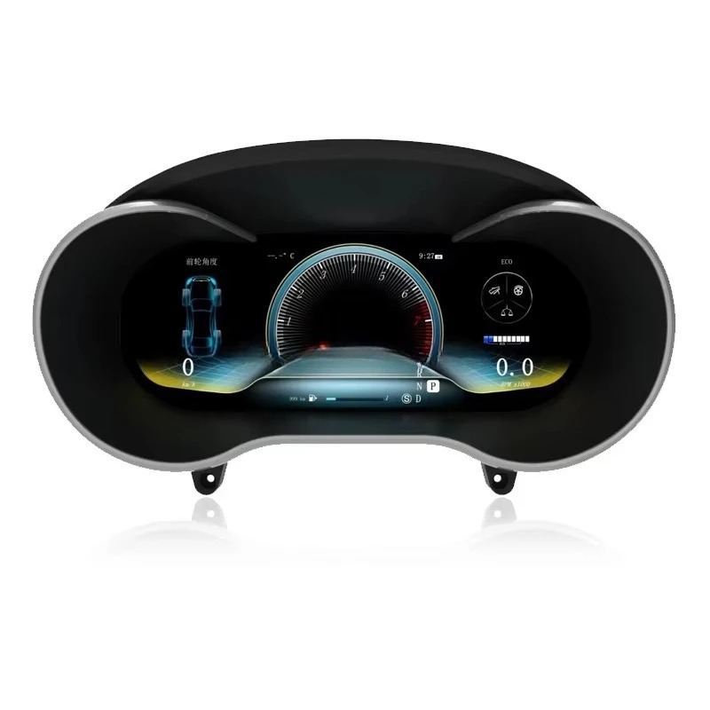 LCD Linux System Digital Dashboard Cluster Car Instrument Panel for  C GLC Class W205 X253 GLC300 NTG5.0